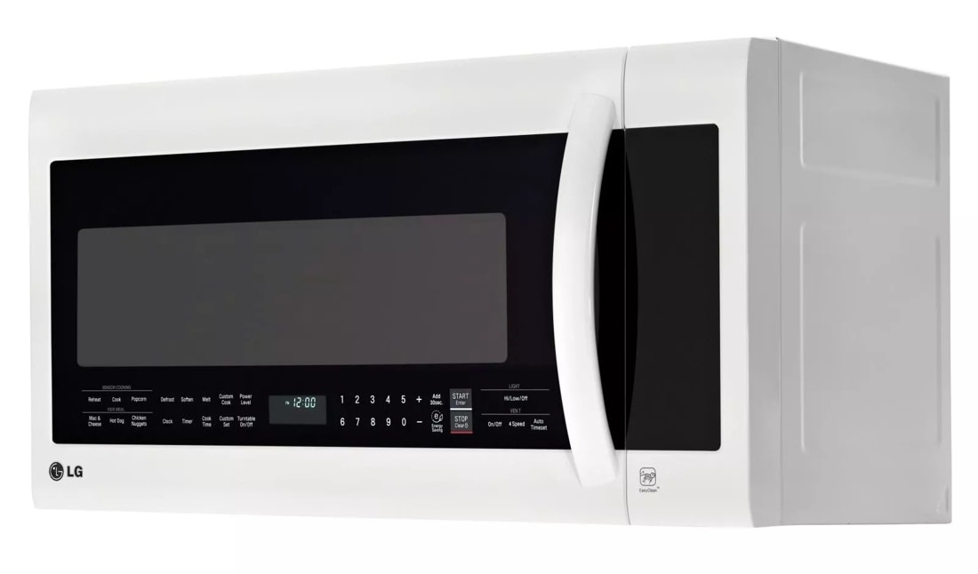 2.0 Cu. Ft. Over-the-range Microwave Oven With Easyclean® LMVM2033SW