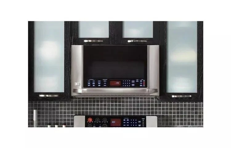 Over The Range Microwave With Easyup™ Door (2.2 Cu. Ft.; Stainless Steel) LMVM2277