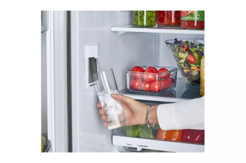 23 cu. ft. French Door Counter-Depth Refrigerator view 9