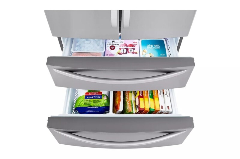 23 cu. ft. French Door Counter-Depth Refrigerator view 11
