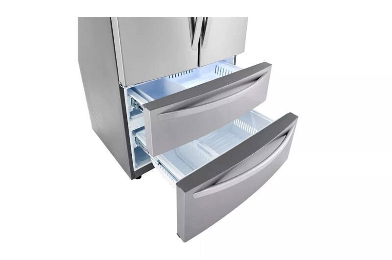 23 cu. ft. French Door Counter-Depth Refrigerator view 12
