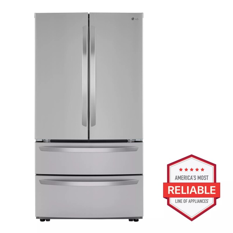 23 cu. ft. French Door Counter-Depth Refrigerator LMWC23626S