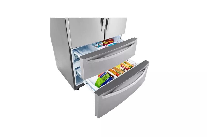 27 cu. ft. French Door Refrigerator LMWS27626S