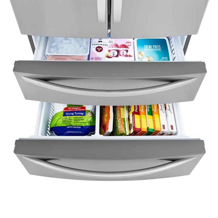 29 cu. ft. 4 Door French Door Refrigerator LMWS29626S