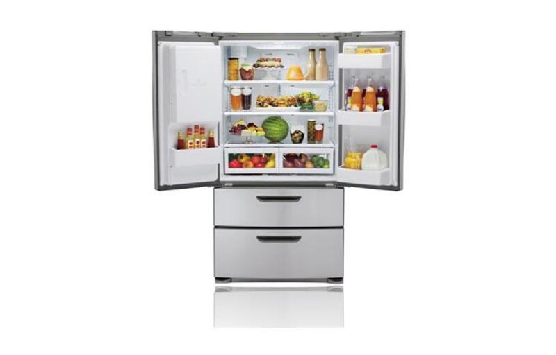Ultra Capacity 4 Door French Door Refrigerator LMX25964SS