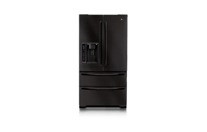 4-Door French Door Refrigerator with Ice and Water Dispenser (25 cu.ft.) LMX25985SB