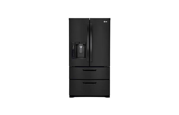 Large Capacity 4 Door French Door Refrigerator with Ice & Water Dispenser LMX25986SB