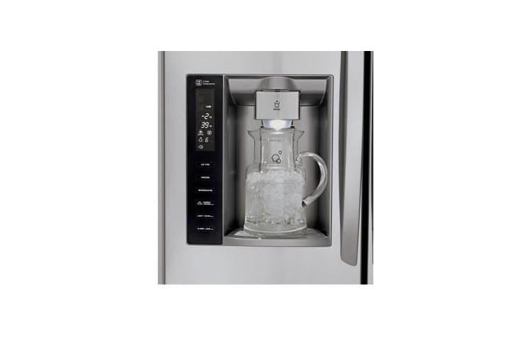 Large Capacity 4 Door French Door Refrigerator with Ice & Water Dispenser LMX25986ST