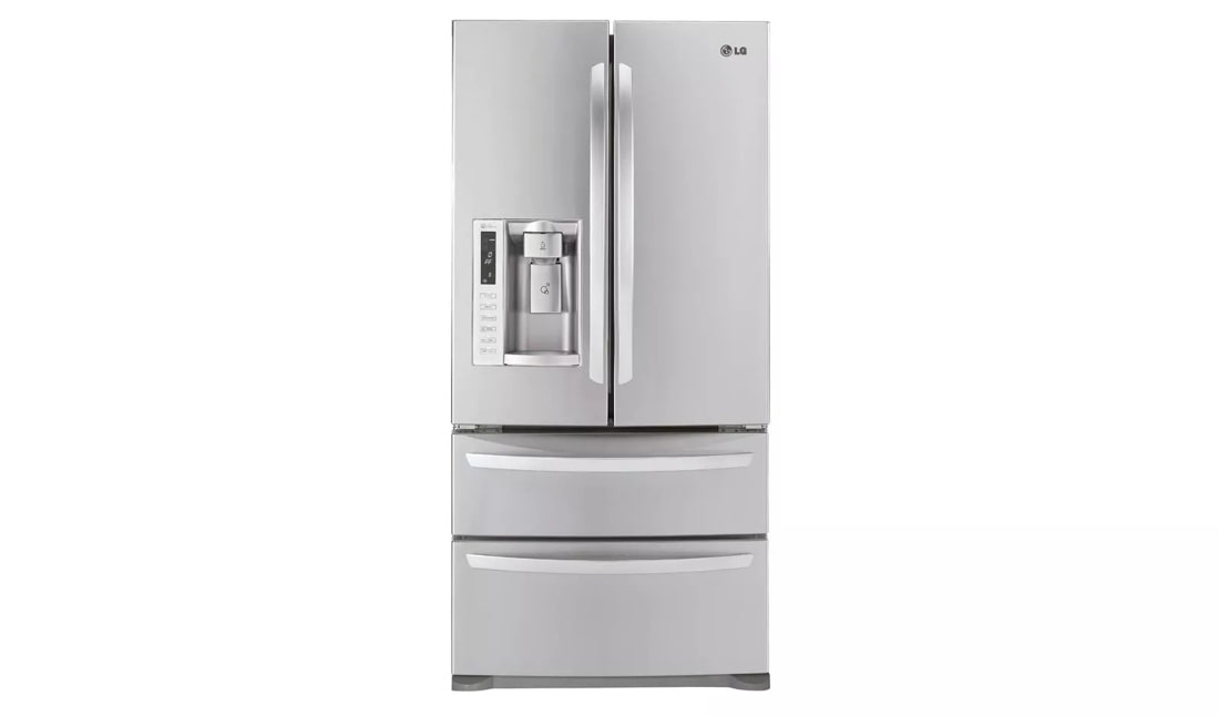 Ultra-large Capacity 4 Door French Door Refrigerator With Ice & Water Dispenser (fits A 33" Opening) LMX25988ST