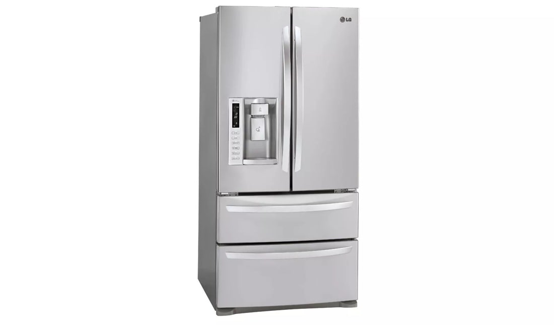 Ultra-large Capacity 4 Door French Door Refrigerator With Ice & Water Dispenser (fits A 33" Opening) LMX25988ST