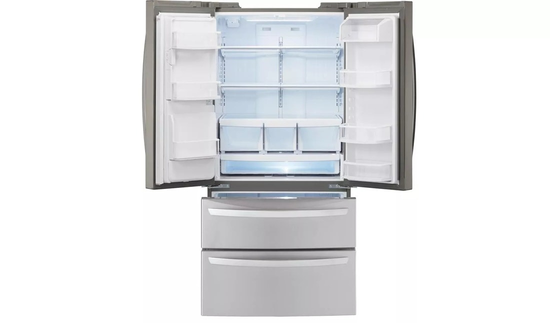 Ultra-large Capacity 4 Door French Door Refrigerator With Ice & Water Dispenser (fits A 33" Opening) LMX25988ST