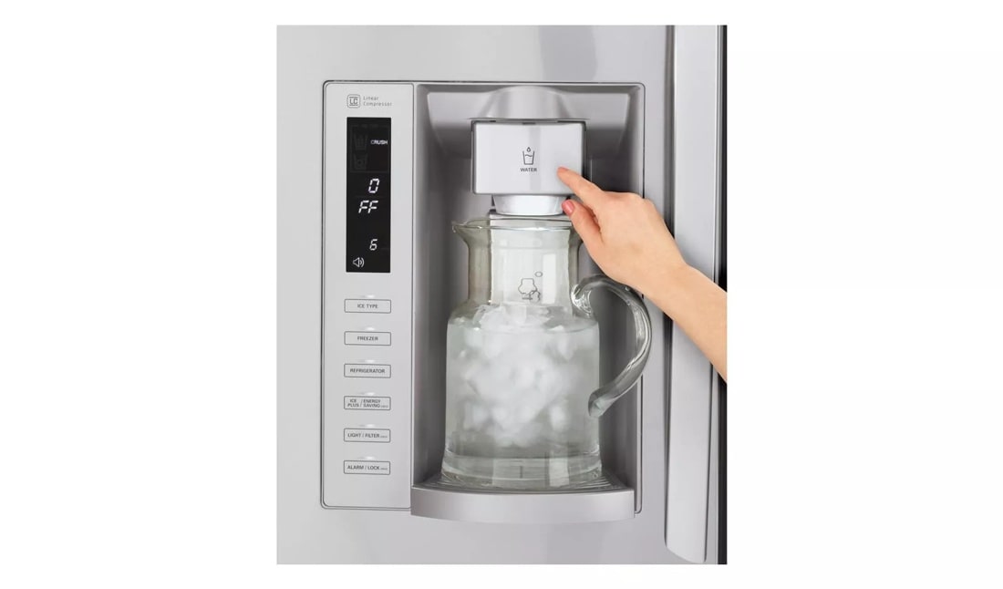 Ultra-large Capacity 4 Door French Door Refrigerator With Ice & Water Dispenser (fits A 33" Opening) LMX25988ST