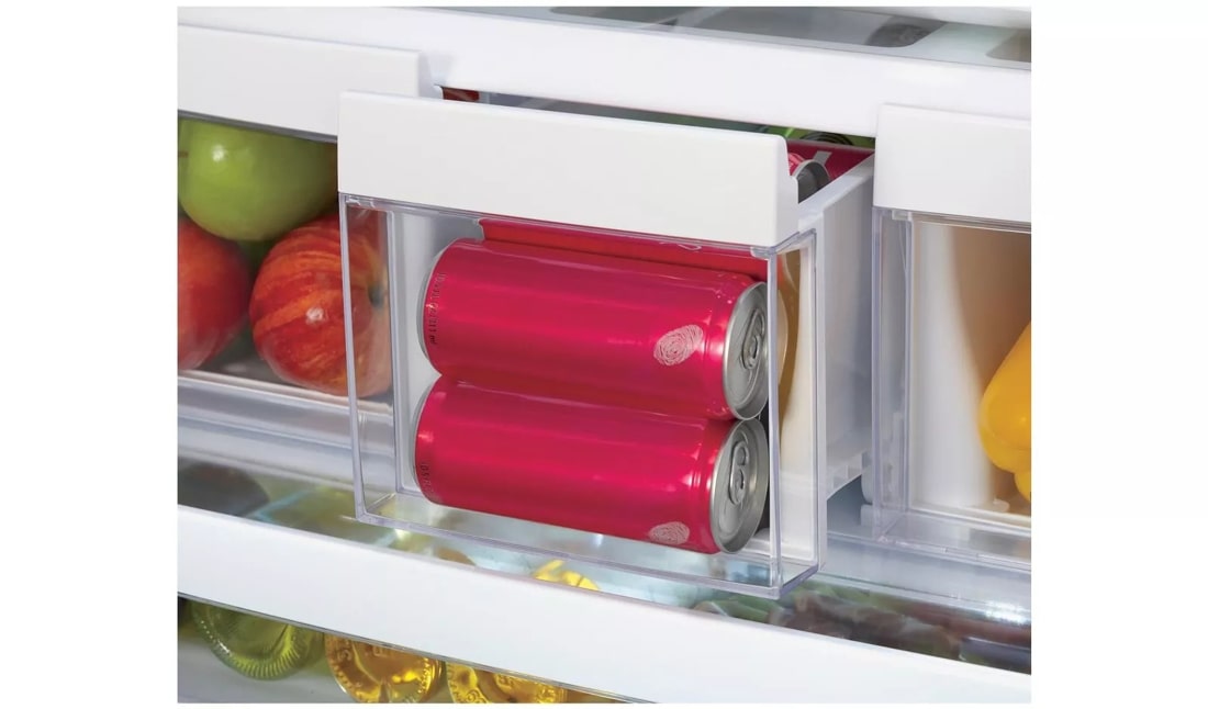Ultra-large Capacity 4 Door French Door Refrigerator With Ice & Water Dispenser (fits A 33" Opening) LMX25988ST