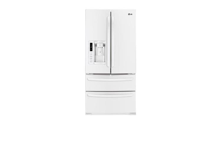 Ultra-Large Capacity 4 Door French Door Refrigerator with Ice & Water Dispenser (33" Width) LMX25988SW