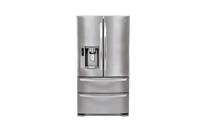 4-Door French Door Refrigerator with Ice- and Water-Dispenser (28 cu.ft.) LMX28983ST