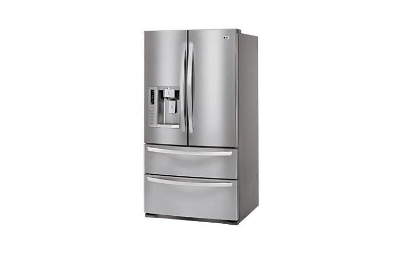 4-Door French Door Refrigerator with Ice- and Water-Dispenser (28 cu.ft.) LMX28983ST