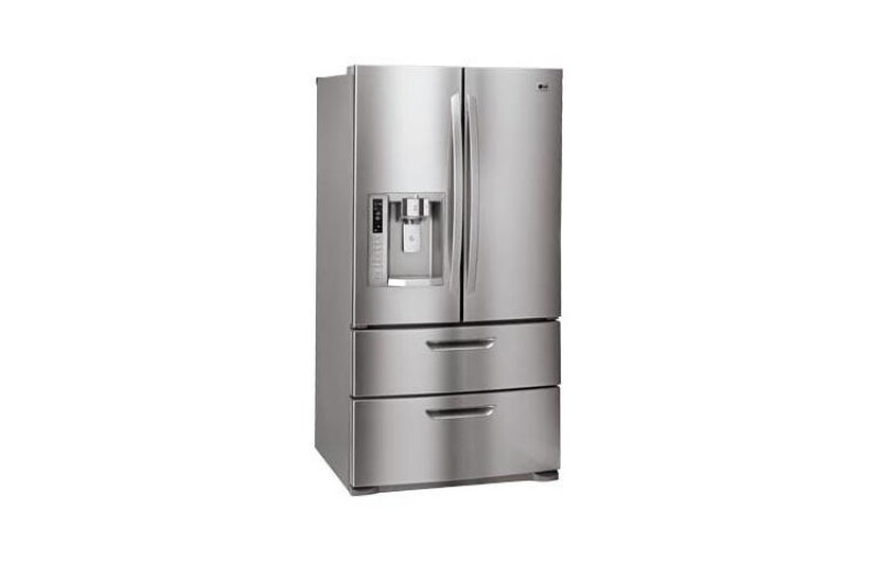 4-Door French Door Refrigerator with Auto-Opening Freezer Doors LMX28987ST