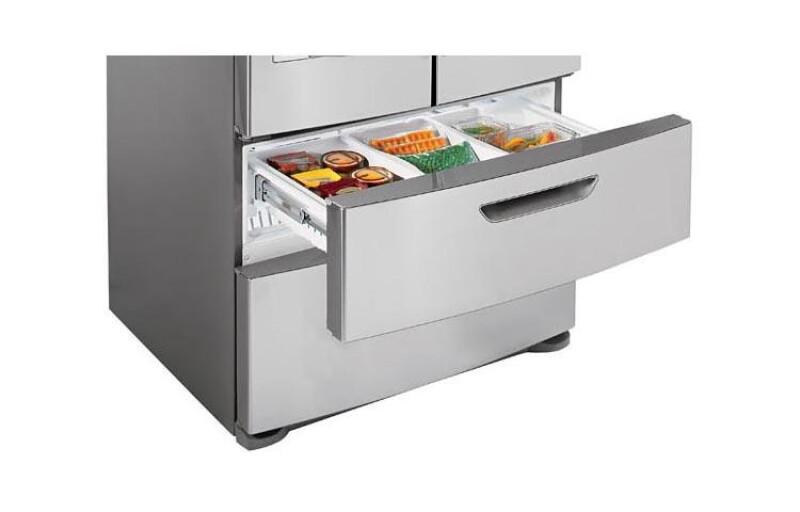 4-Door French Door Refrigerator with Auto-Opening Freezer Doors LMX28987ST