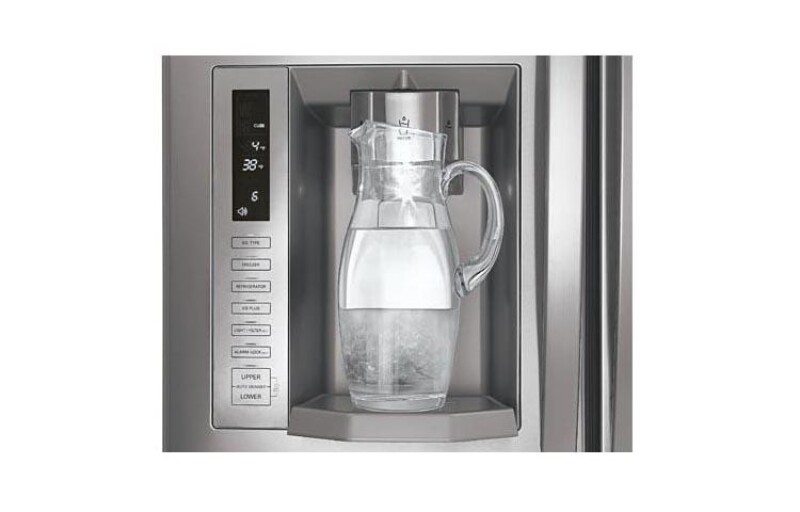 4-Door French Door Refrigerator with Auto-Opening Freezer Doors LMX28987ST