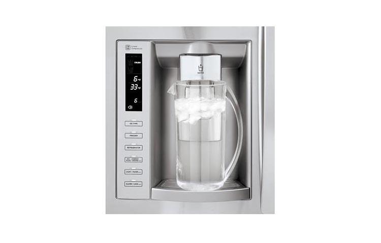 Ultra-Large Capacity 4 Door French Door Refrigerator with Ice & Water Dispenser LMX28988ST