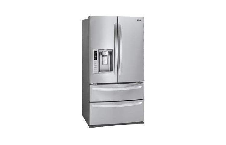 Ultra-Large Capacity 4 Door French Door Refrigerator with Ice & Water Dispenser LMX28988ST