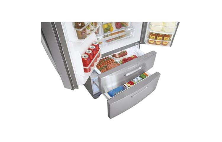 Ultra Capacity 4 Door French Door Refrigerator LMX28994ST
