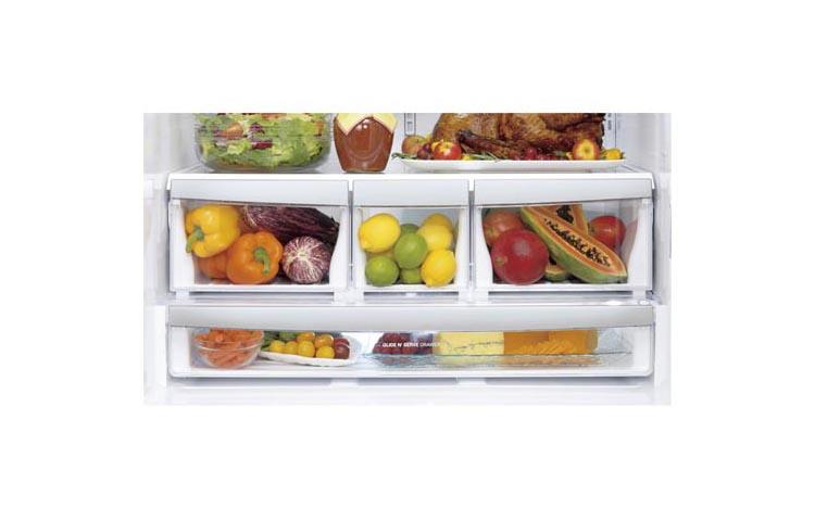 Ultra Capacity 4 Door French Door Refrigerator LMX28994ST