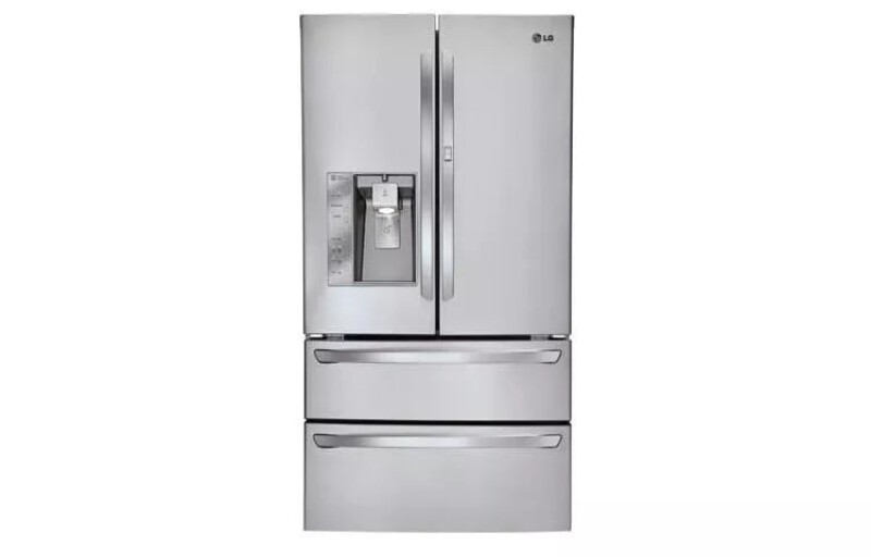 Super-capacity 4 Door French Door Refrigerator With Door-in-door™ LMX30995ST