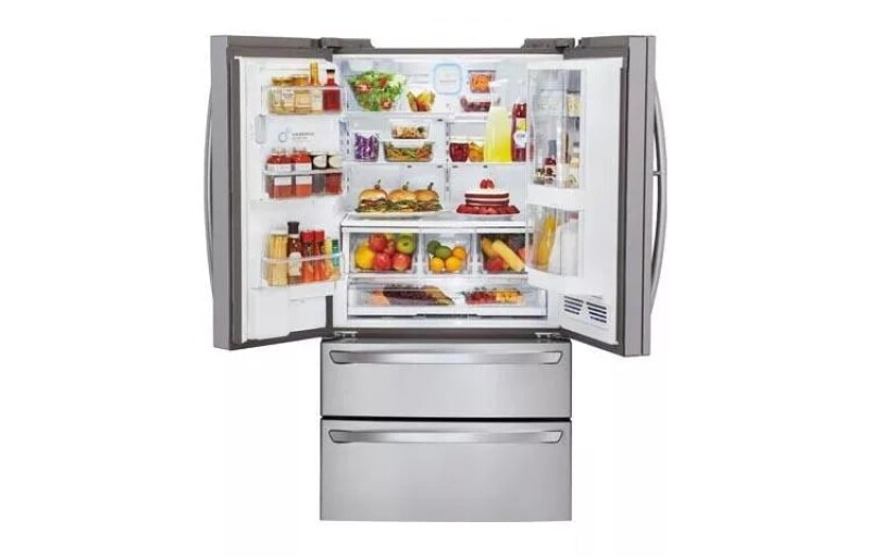 Super-capacity 4 Door French Door Refrigerator With Door-in-door™ LMX30995ST