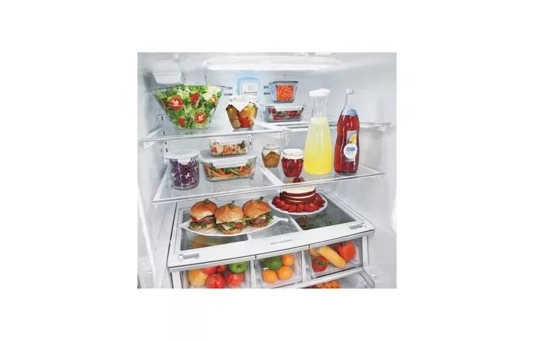 Super-capacity 4 Door French Door Refrigerator With Door-in-door™ LMX30995ST