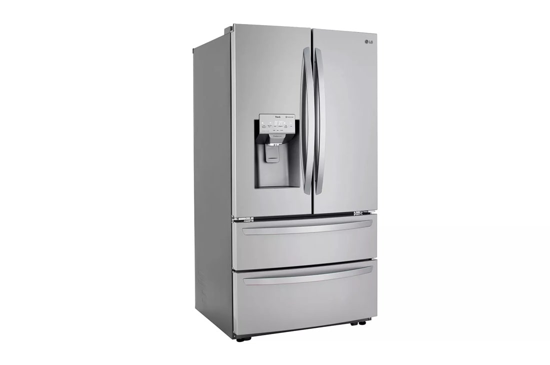 22 Cu Ft. Smart Counter Depth Double Freezer Refrigerator LMXC22626S