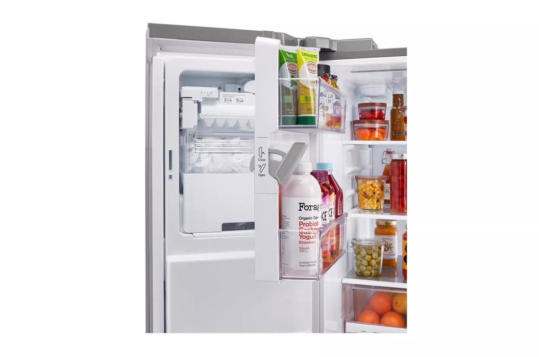 22 Cu Ft. Smart Counter Depth Double Freezer Refrigerator LMXC22626S