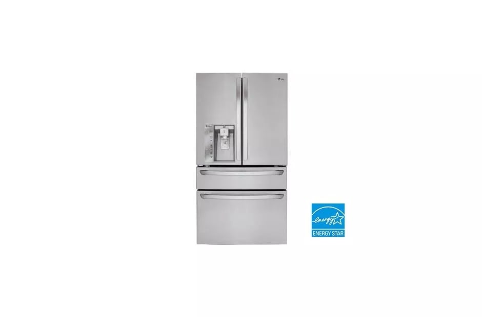23 cu. ft. French Door Counter-Depth Refrigerator LMXC23746S