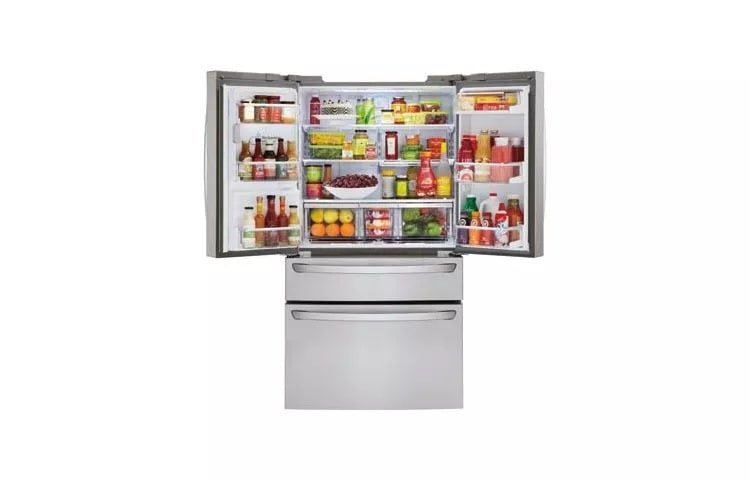 23 cu. ft. French Door Counter-Depth Refrigerator LMXC23746S