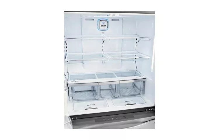23 cu. ft. French Door Counter-Depth Refrigerator LMXC23746S