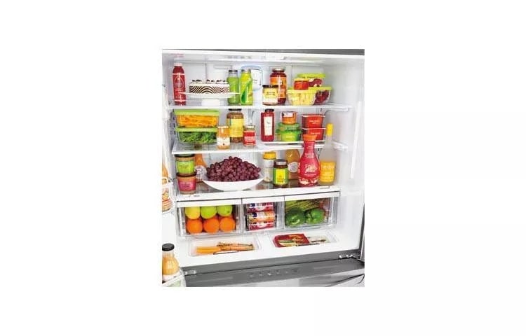 23 cu. ft. French Door Counter-Depth Refrigerator LMXC23746S