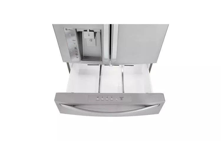 23 cu. ft. French Door Counter-Depth Refrigerator LMXC23746S
