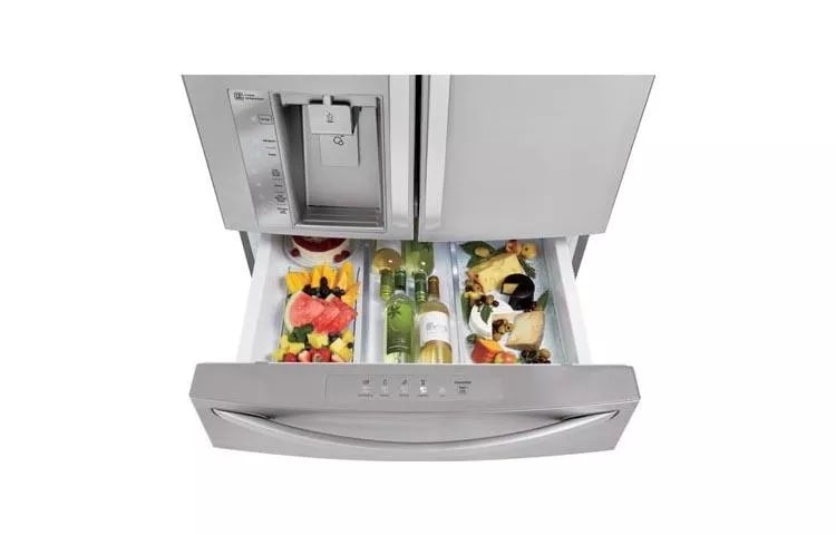 23 cu. ft. French Door Counter-Depth Refrigerator LMXC23746S