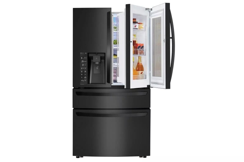 23 Cu. Ft. Smart Wi-fi Enabled Instaview™ Door-in-door® Counter-depth Refrigerator LMXC23796M