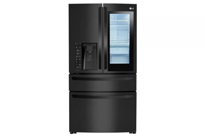 23 Cu. Ft. Smart Wi-fi Enabled Instaview™ Door-in-door® Counter-depth Refrigerator LMXC23796M
