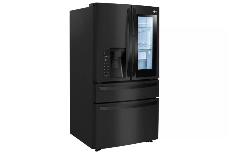 23 Cu. Ft. Smart Wi-fi Enabled Instaview™ Door-in-door® Counter-depth Refrigerator LMXC23796M