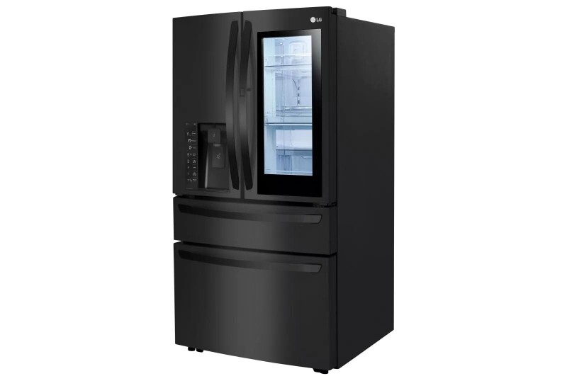 23 Cu. Ft. Smart Wi-fi Enabled Instaview™ Door-in-door® Counter-depth Refrigerator LMXC23796M