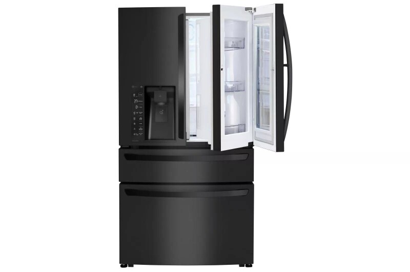 23 Cu. Ft. Smart Wi-fi Enabled Instaview™ Door-in-door® Counter-depth Refrigerator LMXC23796M