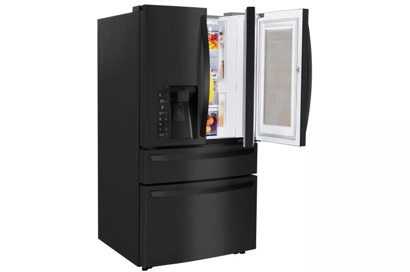 23 Cu. Ft. Smart Wi-fi Enabled Instaview™ Door-in-door® Counter-depth Refrigerator LMXC23796M