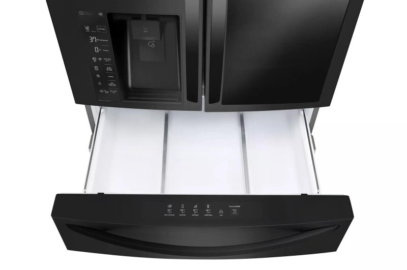 23 Cu. Ft. Smart Wi-fi Enabled Instaview™ Door-in-door® Counter-depth Refrigerator LMXC23796M