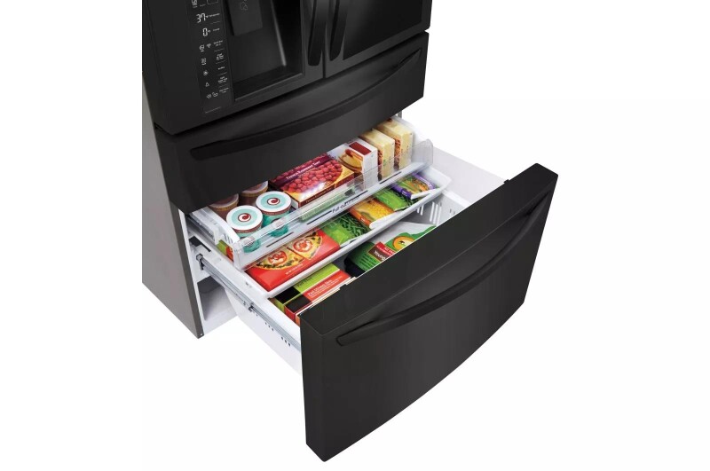 23 Cu. Ft. Smart Wi-fi Enabled Instaview™ Door-in-door® Counter-depth Refrigerator LMXC23796M