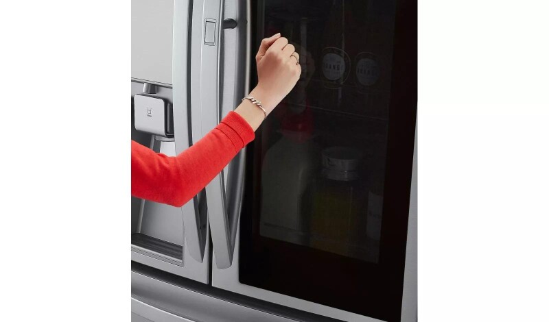 23 Cu. Ft. Smart Wi-fi Enabled Instaview™ Door-in-door® Refrigerator LMXC23796S