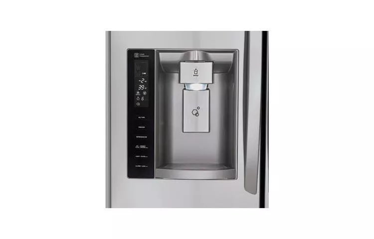 27 cu.ft. Ultra-Capacity 4 Door French Door Refrigerator LMXS27626S