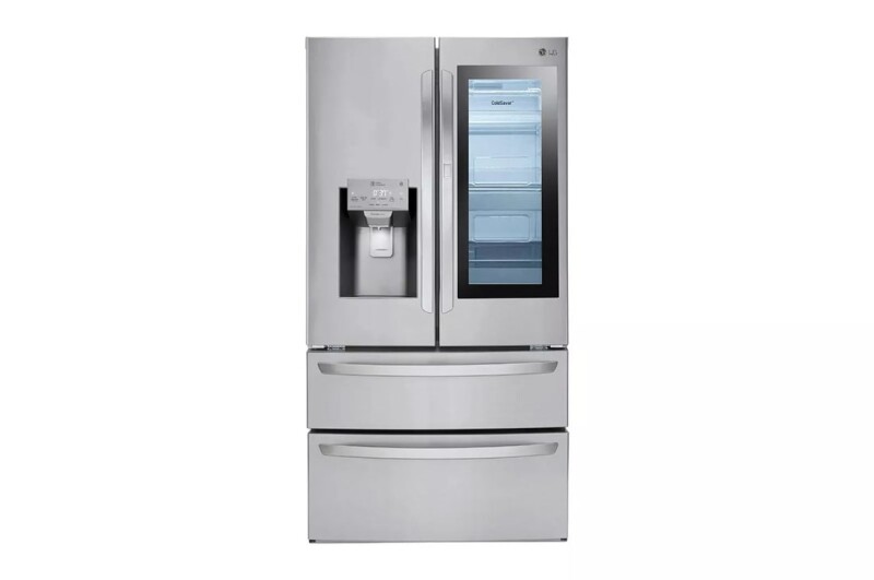 28 cu. ft. Smart wi-fi Enabled InstaView® Door-in-Door® Refrigerator view 3
