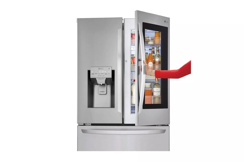 28 cu. ft. Smart wi-fi Enabled InstaView® Door-in-Door® Refrigerator view 11